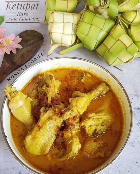 7 Resep Kari Ayam Lezat Dan Gurih Jadi Sajian Spesial Di Hari Lebaran Kapanlagi Com