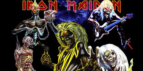 Iron Maiden  13 Maskot Metal Paling Menyeramkan - Eddie 