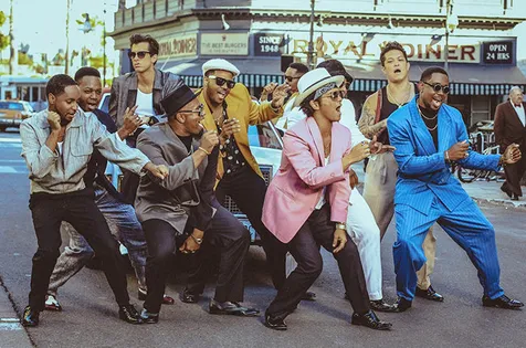 Uptown Funk - Mark Ronson feat Bruno Mars