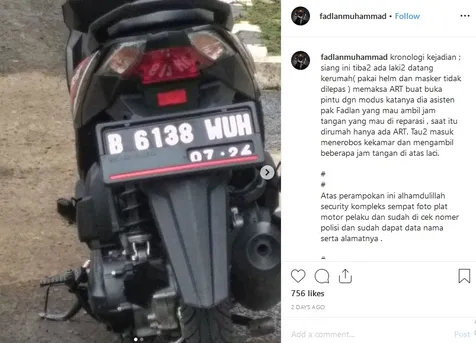 Muhammad Fadlan Cari Tahu Identitas Sang Pelaku