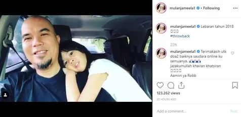 Ucapan Mulan Jameela