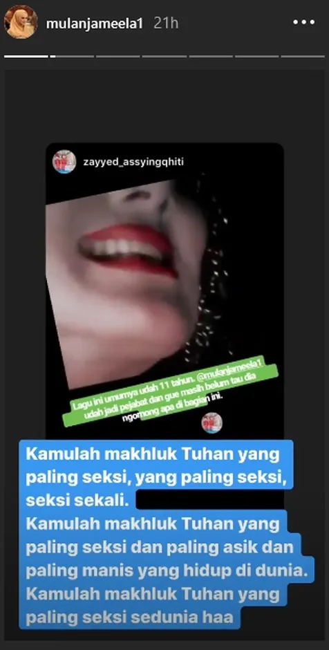 Mulan Menjawab