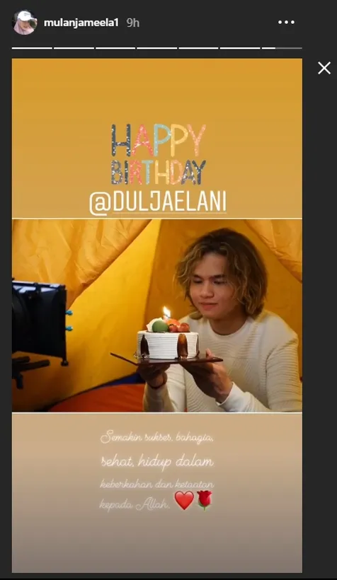 Mulan Jameela Juga Berulang Tahun
