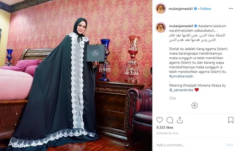 Kamar Mewah Mulan Jameela