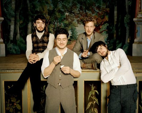 Mumford & Sons @Facebook.com/mumfordandsons