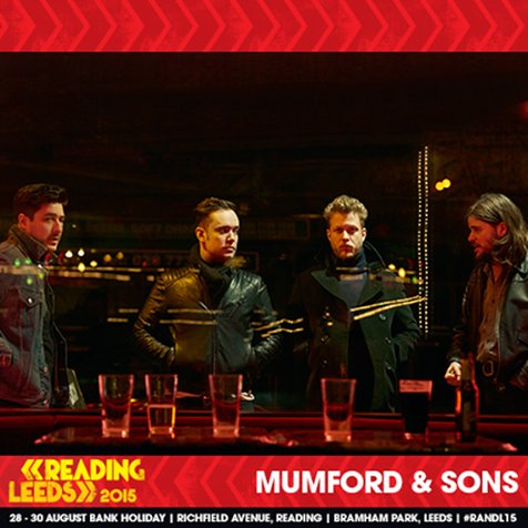 Mumford and Sons © Mumford and Sons Official Facebook