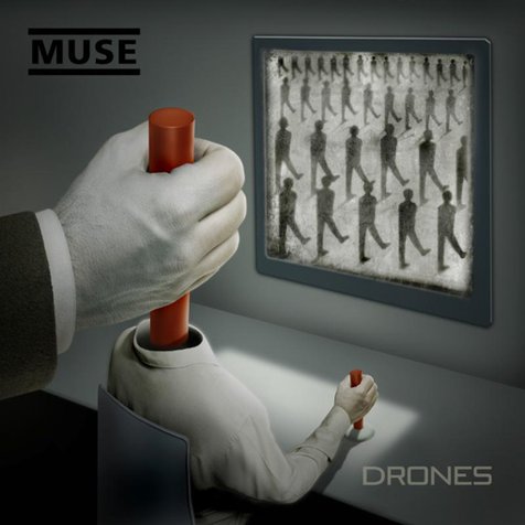 Muse DRONES @foto: billboard.com