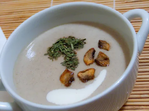 Sup Krim Jamur