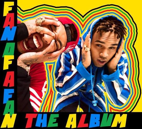 Cover album duet Chris Brown - Tyga ©Digital Spy