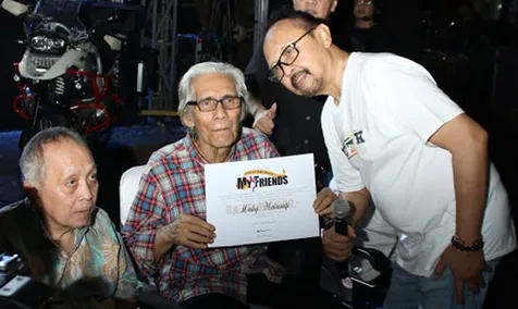 7 Musisi Dapatkan Charity