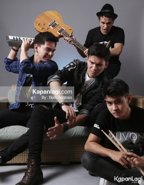 Muvon kerap dinilai sebagai band bermodalkan tampang © KapanLagi.com®/Budy Santoso