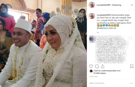 Resmi Menikah