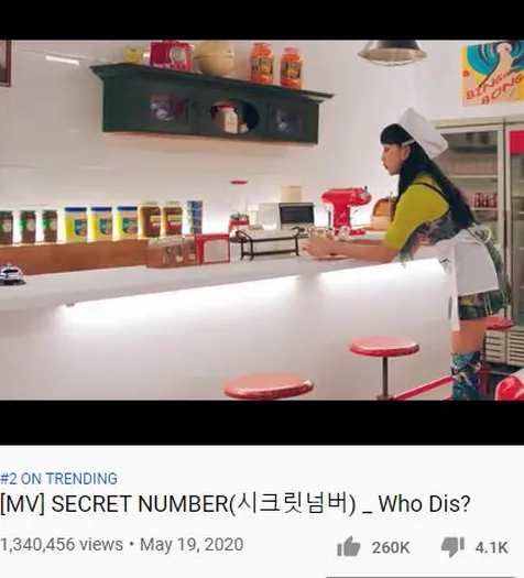 MV-nya Trending di Indonesia