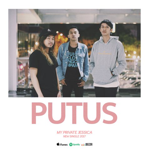 My Private Jessica rilis single terbarunya, 'Putus' © MPJ THe Band