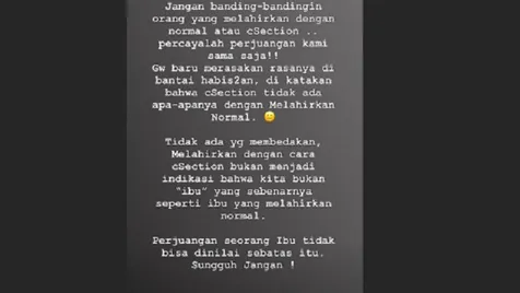 Jangan Membandingkan