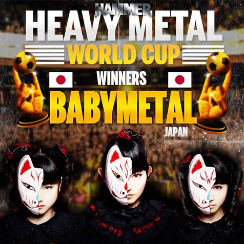 BABYMETAL Jawara Metal Terbaru/@metalhammer.teamrock.com