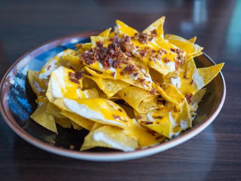 Meat Nachos Doritos