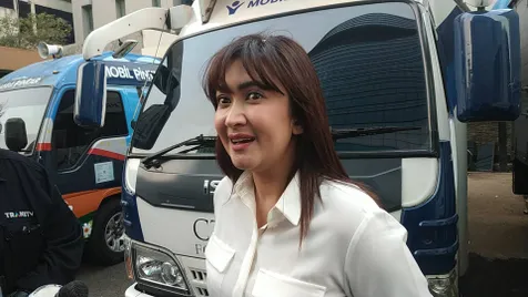 Nafa Sosok yang Manja