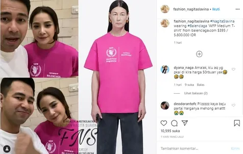 Harga Baju Nagita