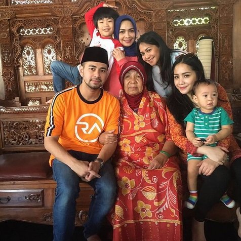 Sebelum Nenek Meninggal, Nagita Slavina Dapat Firasat Ini 