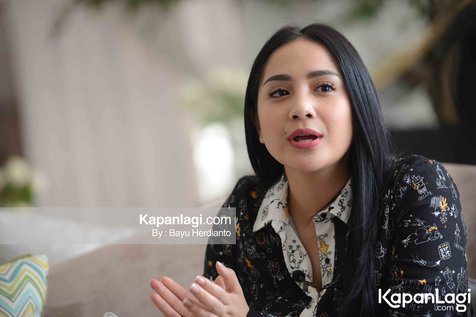 Nagita Slavina © Kapanlagi/Bayu Herdianto