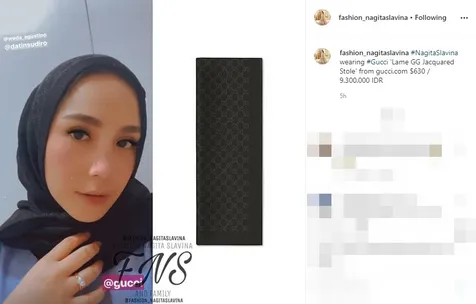 Pakai Hijab Harga Rp 10 Juta