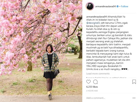 Anak Berusia 17 Tahun