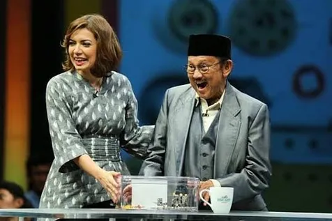 Pertemuan Terakhir Najwa Shihab dan BJ Habibie