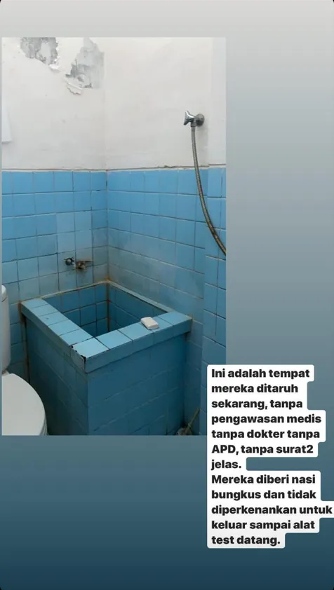Diperlakukan Tidak Layak