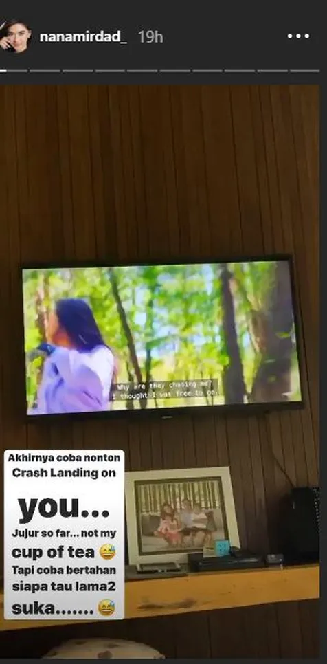 Awalnya Bukan Selera Nana