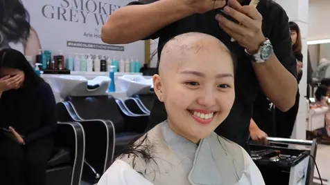 Ambil Keputusan Cukur Rambut