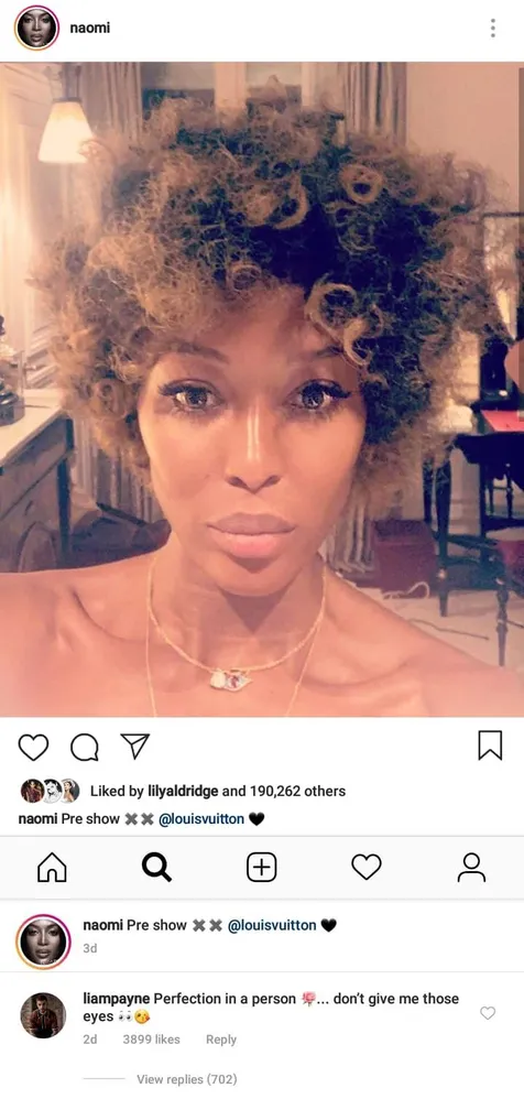 Beri Ciuman Naomi
