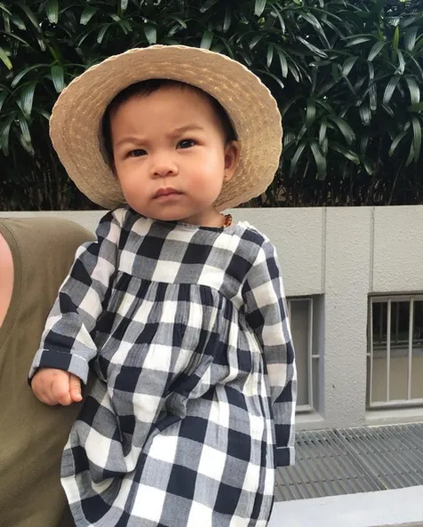 Baby Nastusha merupakan salah satu anak seleb yang begitu populer di media sosial. /©instagram.com/chelseaoliviaa