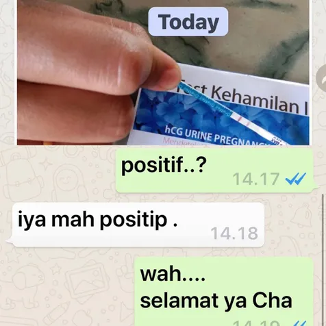 Ungkapan Bahagia Lydia Kandou
