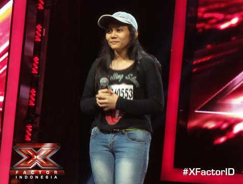 Natasya Misel © X Factor Indonesia Official Facebook