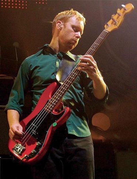 Nate Mendel © Nate Mendel Official facebook