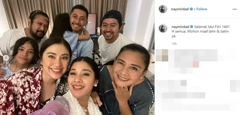Rayakan Bareng Keluarga