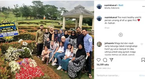 Ashraf Sinclair 'Ikut' Foto Bareng
