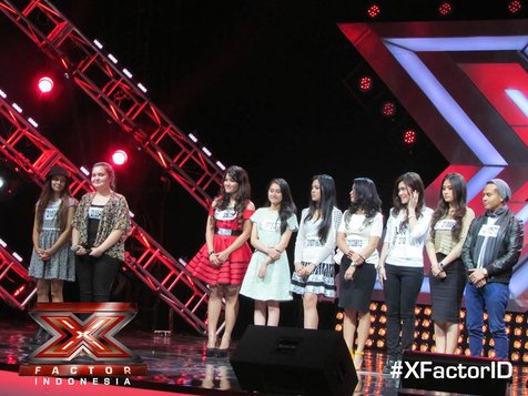 Mereka yang tak lolos dikumpulkan menjadi beberapa grup baru © X Factor Indonesia Official Facebook