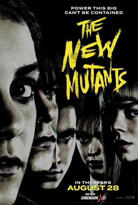 (Foto: Poster Pertama THE NEW MUTANS. Kredit: Screenrant.com)
