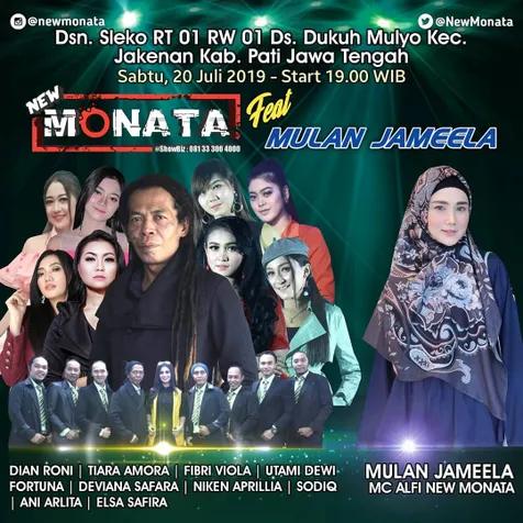 Mulan Jameela Nyanyi Diiringi New Monata