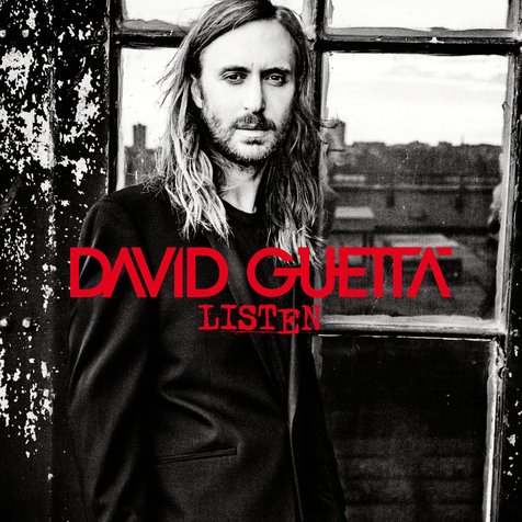 Album LISTEN David Guetta @foto: itunes.apple.com