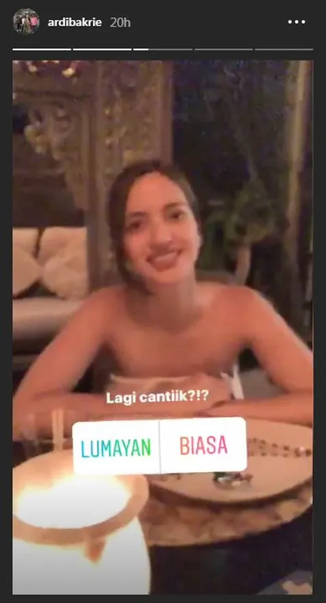 Nia Ramadhani Cantik?