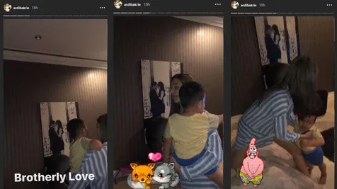 Semakin Menangis Kencang