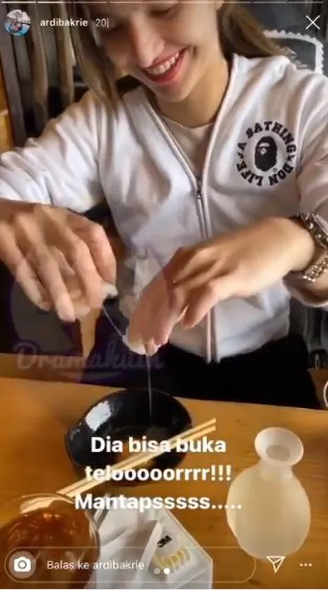 Berhasil!