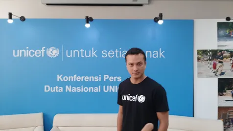 Jadi Duta UNICEF Indonesia yang Baru