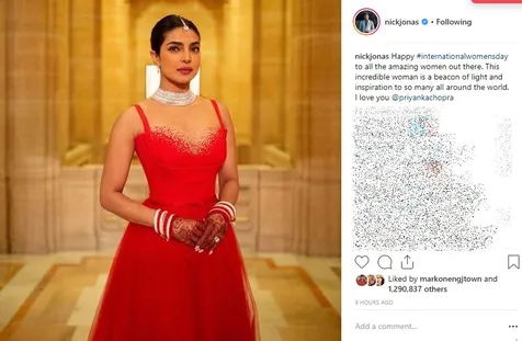 Pujian Untuk Priyanka
