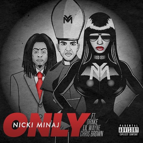 Artwork dari single Only @Instagram.com/nickiminaj