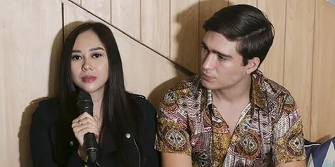 Aura Kasih dan Eryck Amaral