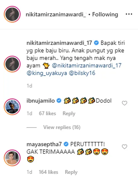 Bikin Iri Maya Septha